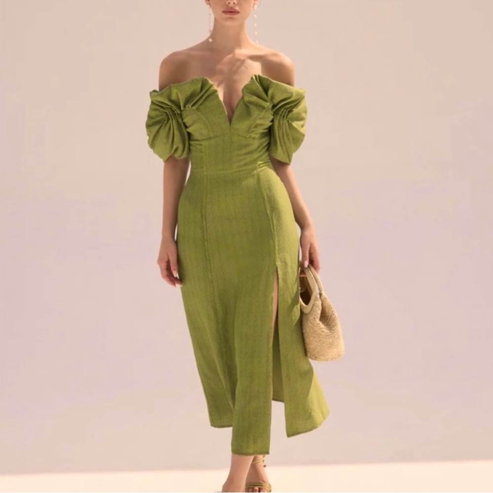 Cult Gaia Muna Dress